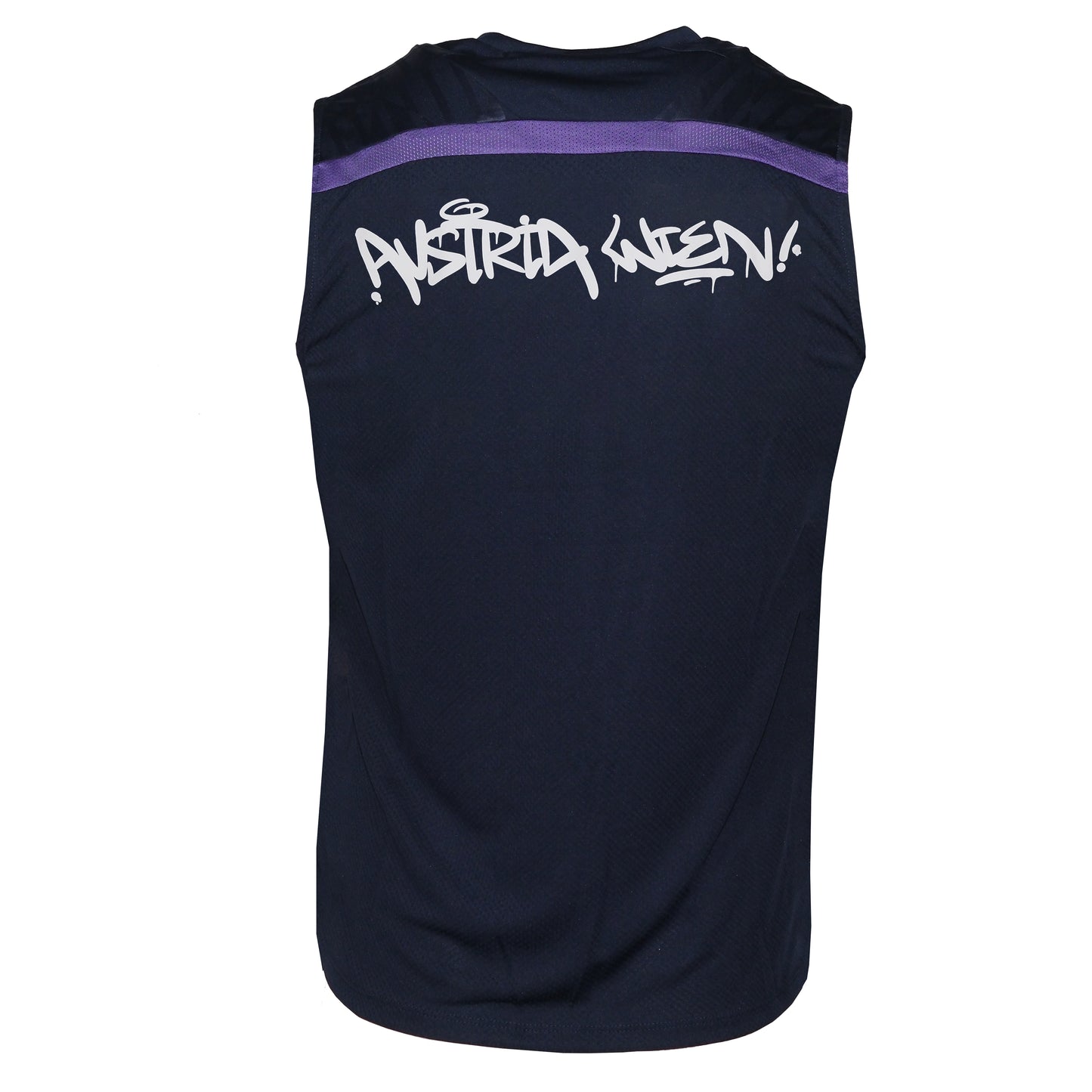 Training Shirt Ärmellos Teamline navy