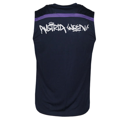 Training Shirt Ärmellos Teamline navy