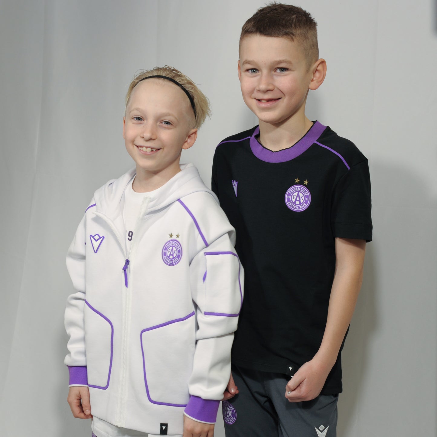 Kinder Travel Jacke Teamline 25/2