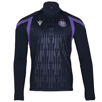 Kinder Training 1/4 ZIP Teamline navy