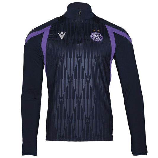 Kinder Training 1/4 ZIP Teamline navy