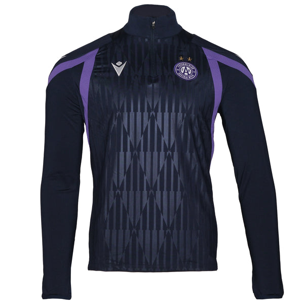 Kinder Training 1/4 ZIP Teamline navy