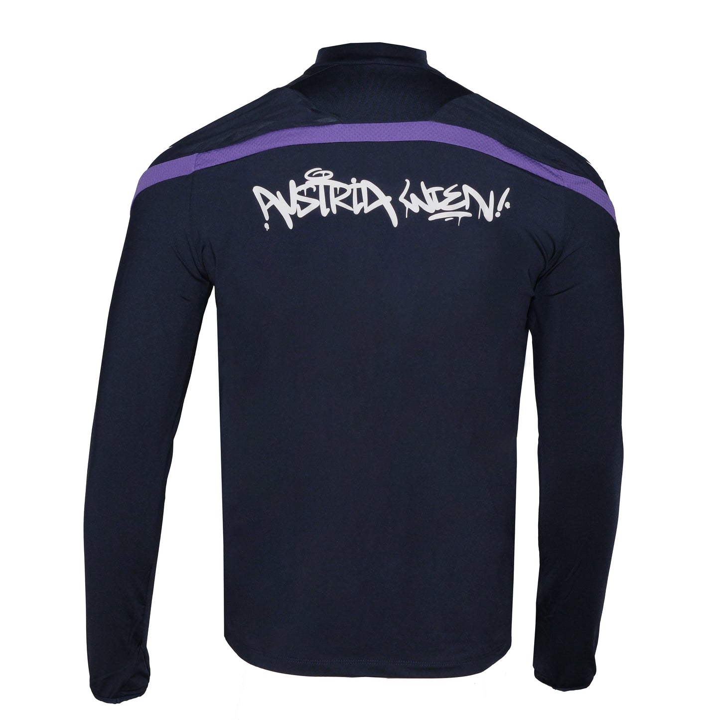 Training 1/4 ZIP Teamline navy