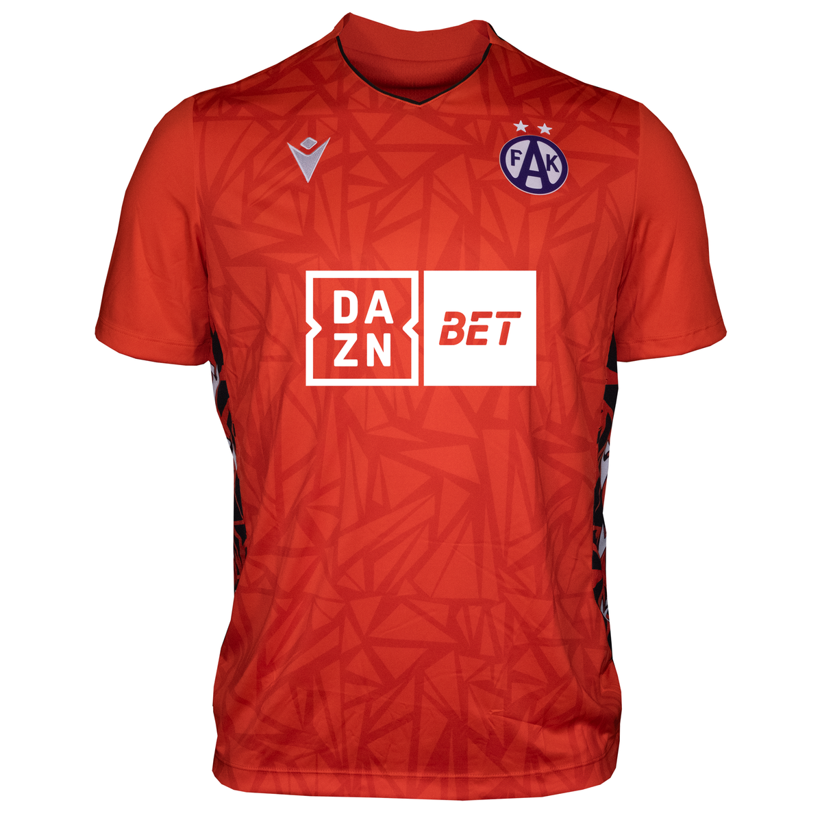 Kinder Trikot Tormann orange 26/27