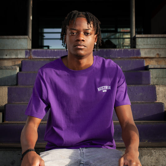T-Shirt Austria Wien violett