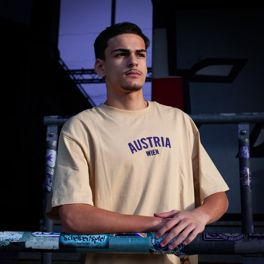 T-Shirt Austria Wien beige