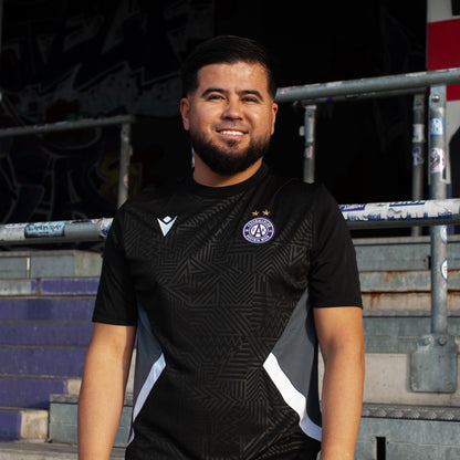 Trainingsshirt schwarz Macron