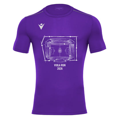 T-Shirt Viola Run