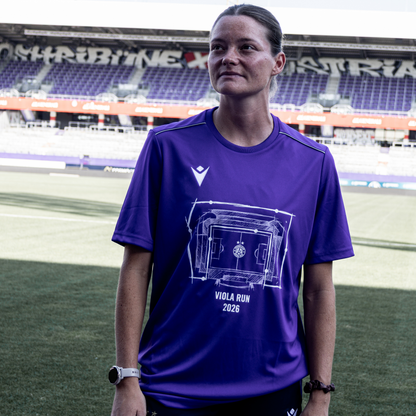 T-Shirt Viola Run