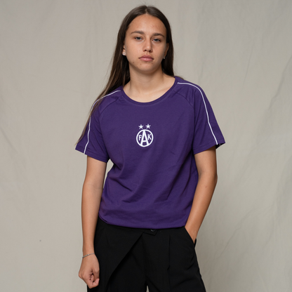 Damen T-Shirt Classic violett