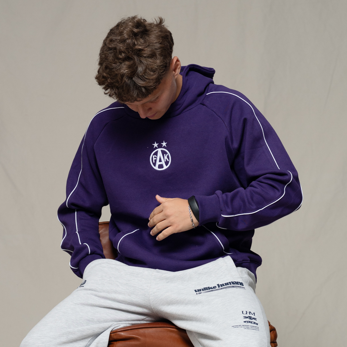 Hoodie Classic violett