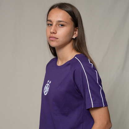 Damen T-Shirt Classic violett