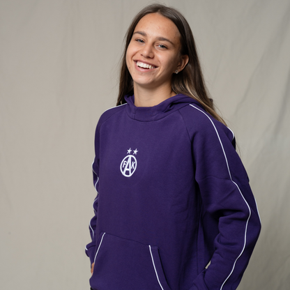 Damen Hoodie Classic violett