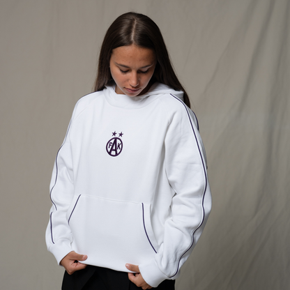 Damen Hoodie Classic weiß