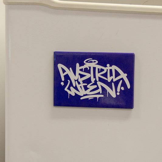 Magnet Austria Wien Graffiti