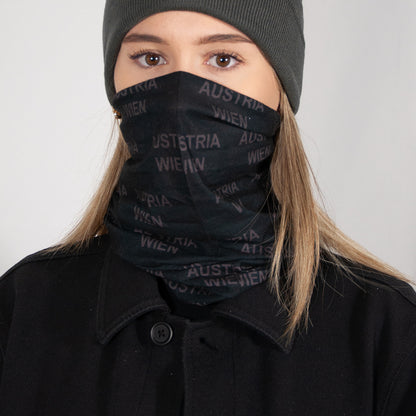 Multifunktionstuch schwarz