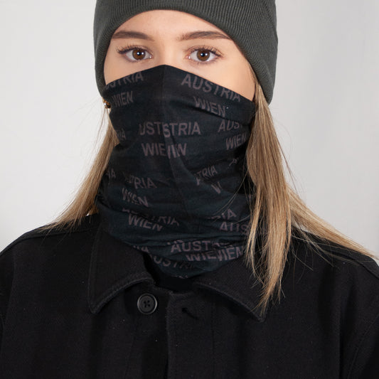 Multifunktionstuch schwarz