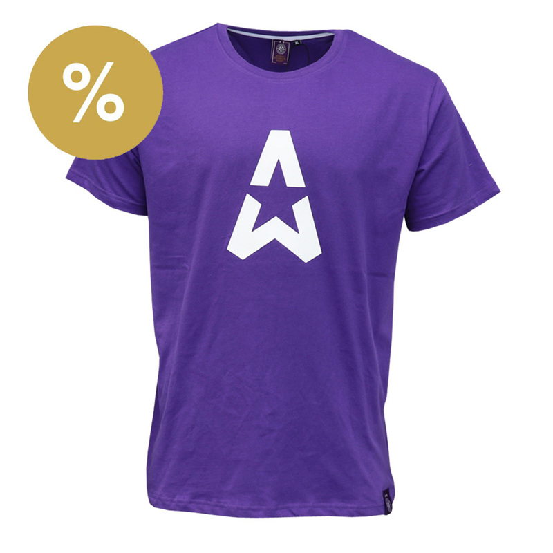 T Shirt violett AW