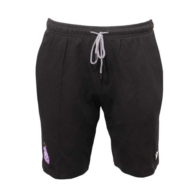 Travel Short Teamline schwarz