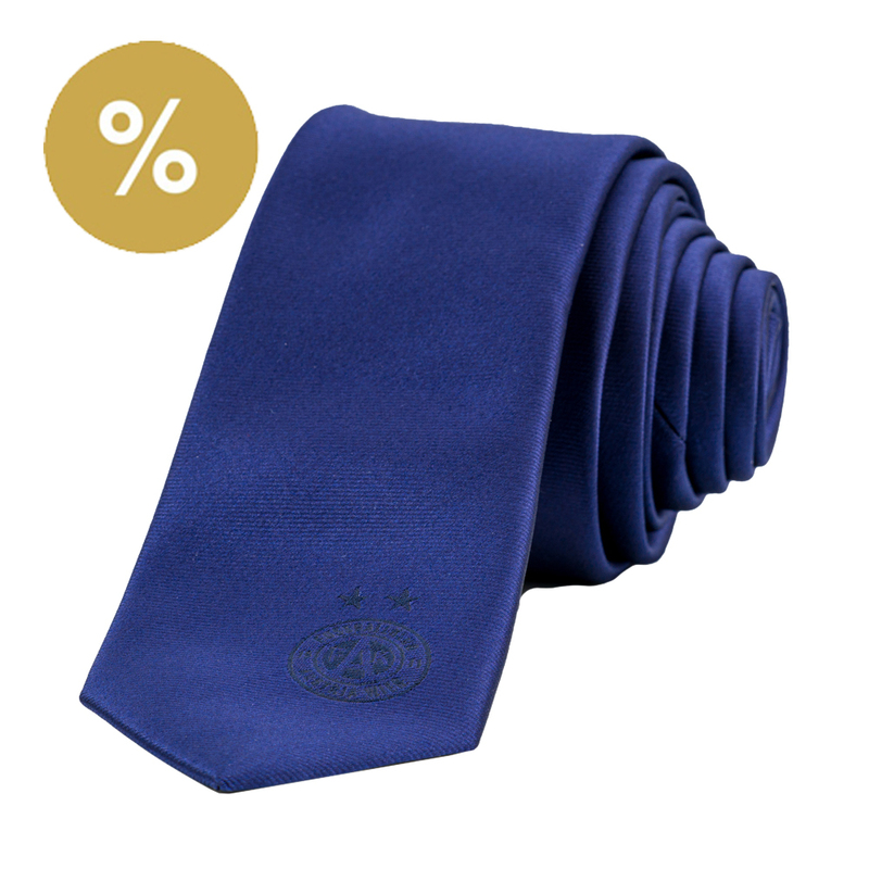 Krawatte blau