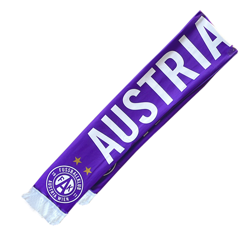 Seidenschal Austria Wien violett