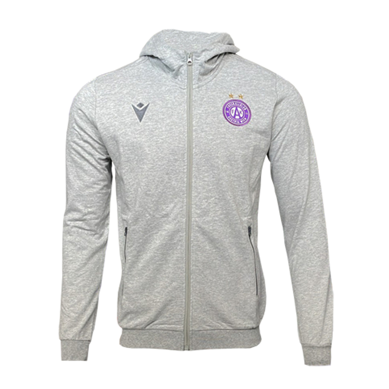 Trainingsjacke grau