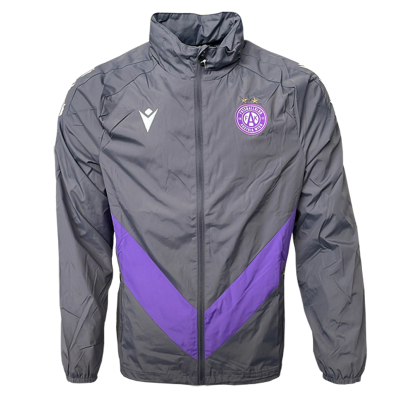 Kinder Regenjacke Teamline anthrazit